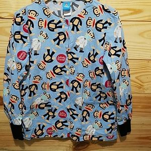 Scrub jacket, XS
